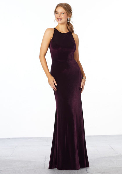 Morilee Style 21566 | In Stock Claret Size 20