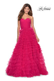 La Femme Style 28345 IN STOCK HOT PINK SIZE 4