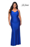 La Femme Style 29005 IN STOCK ROYAL BLUE SIZE 24W