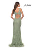 La Femme Style 29977 IN STOCK SAGE SIZE 6