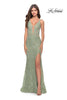 La Femme Style 29977 IN STOCK SAGE SIZE 6