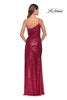 La Femme Style 31089 IN STOCK RED SIZE 12, WHITE SIZE 8