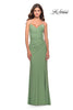 La Femme Style 31107 IN STOCK SAGE SIZE 0, RED SIZE 8