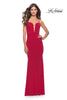 La Femme Style 31114 IN STOCK RED SIZE 2