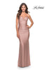 La Femme Style 31201 IN STOCK MAUVE SIZE 0, ROYAL PURPLE SIZE 12