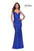 La Femme Style 31201 IN STOCK MAUVE SIZE 0, ROYAL PURPLE SIZE 12