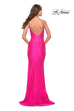 La Femme Style 31222 IN STOCK HOT CORAL SIZE 4