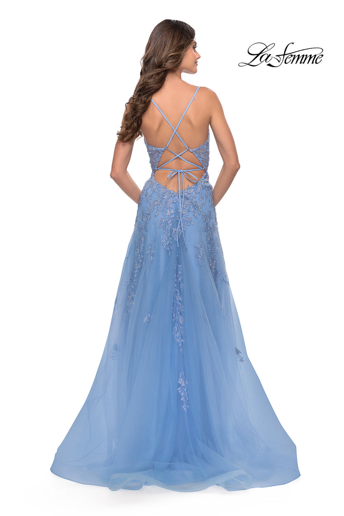 La Femme Style 31284 IN STOCK CLOUD BLUE SIZE 2