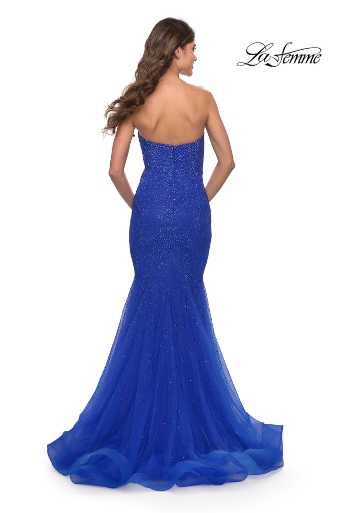 La Femme Style 31285 IN STOCK ROYAL BLUE SIZE 0, 8