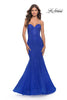 La Femme Style 31285 IN STOCK ROYAL BLUE SIZE 0, 8