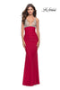 La Femme Style 31337 IN STOCK RED SIZE 4, ROYAL BLUE SIZE 8