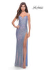 La Femme Style 31349 IN STOCK LIGHT PERIWINKLE SIZE 8