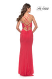 La Femme Style 31424 IN STOCK HOT PINK SIZE 6