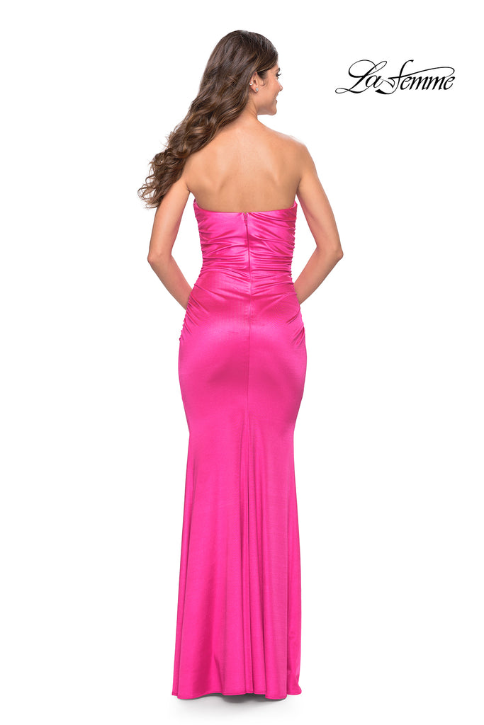 La Femme Style 31425 IN STOCK HOT PINK SIZE 6