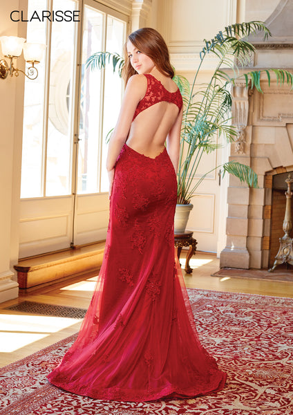 IN STOCK BLACK/RED SIZE 2 Clarisse Style 3722