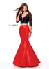 IN STOCK BLACK/RED SIZE 2 Clarisse Style 3722