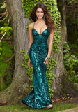 Morilee Prom Style 43032  IN STOCK IRIDESCENT PINK SIZE 6,12, GREEN SIZE 16