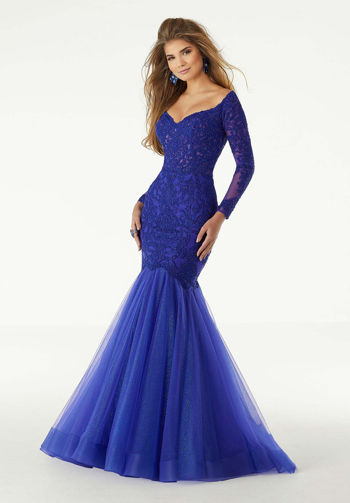 Morilee Prom Style 43060 IN STOCK ROYAL SIZE 12