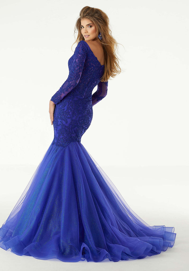 Morilee Prom Style 43060 IN STOCK ROYAL SIZE 12