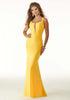 Morilee Prom Style 45047 IN STOCK YELLOW SIZE 2