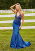 Morilee Prom Style 45059 IN STOCK ROYAL SIZE 8