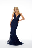Morilee Prom Style 46016 IN STOCK SAPPHIRE SIZE 12