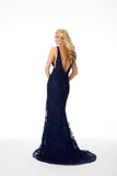 Morilee Prom Style 46016 IN STOCK SAPPHIRE SIZE 12