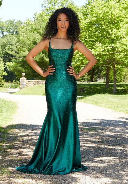 Morilee Prom Style 48070 IN STOCK ROYAL SIZE 10, 18 & EMERALD SIZE 14