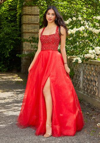 red prom dress size 8 Sherri Hill