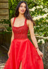 Morilee Prom Style 47048 IN STOCK SCARLET SIZE 8