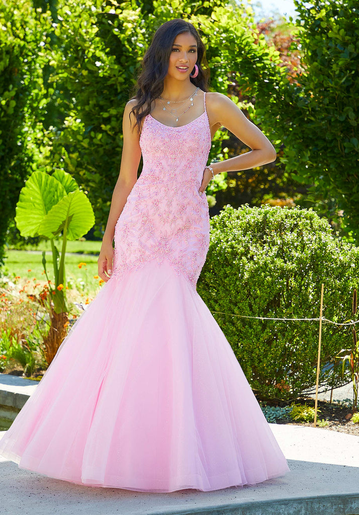 Morilee Prom Style 47062 IN STOCK PUCKER UP PINK SIZE 2