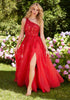 Morilee Prom Style 47063 IN STOCK SCARLET SIZE 8