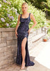 Morilee Prom Style 47065 IN STOCK ROSE GOLD SIZE 4