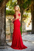 Ellie Wilde Prom Style EW122052 | ROSE SIZE 8 IN STOCK READY TO SHIP