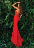 IN STOCK RED SIZE 10 Clarisse Style 810196