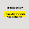 FEBRUARY - Thursday Tux or Suit Appointment