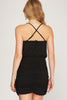 Banquet - Cowl Neck Dress - Black