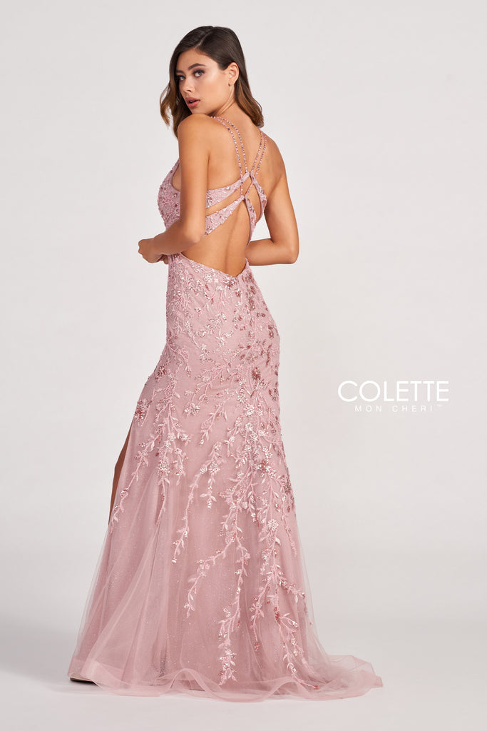 Colette Style CL2015 IN STOCK DUSTY ROSE SIZE 4 READY TO SHIP