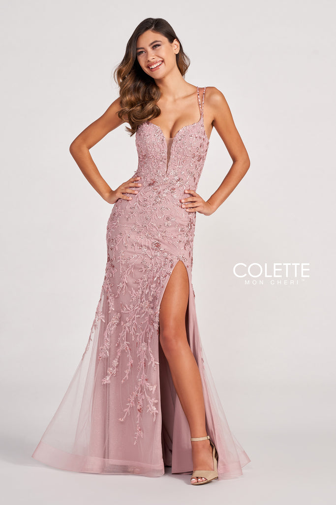 Colette Style CL2015 IN STOCK DUSTY ROSE SIZE 4 READY TO SHIP