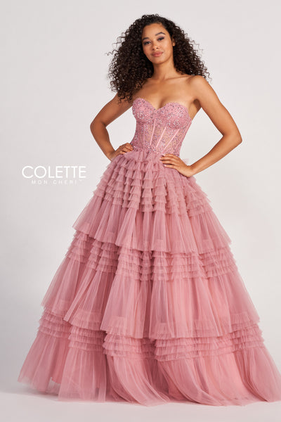 Colette Style CL2015 | IN STOCK DUSTY ROSE SIZE 4 READY TO SHIP