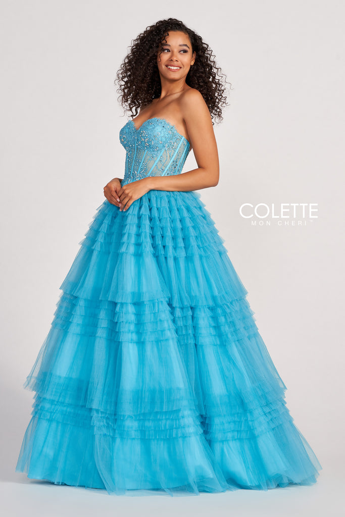 Colette Style | CL2017 IN STOCK TURQUOISE SIZE 4, DUSTY ROSE SIZE 6