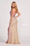 Colette Style CL2049 IN STOCK GOLD/LILAC SIZE 10 READY TO SHIP