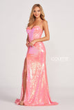 Colette Style CL2054 IN STOCK WHITE/MULTI SIZE 8, CORAL/MULTI SIZE 0 READY TO SHIP