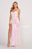 Colette Style CL2054 IN STOCK WHITE/MULTI SIZE 8, CORAL/MULTI SIZE 0 READY TO SHIP