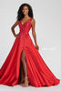 Ellie Wilde Prom Style EW122021 | IN STOCK EMERALD SIZE 4,   RED SIZE 12