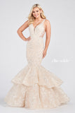 Ellie Wilde Prom Style EW122040 LAVENDER/NUDE SIZE 4, SKY BLUE SIZE 12 IN STOCK READY TO SHIP