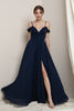 Etta - Off the Shoulder Maxi Dress - Navy