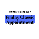 MARCH - Friday Prom Appointment - Classic Appointment