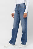 Mark - Super High Rise Dad Jeans - Medium Denim