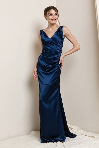 Francesca - Wrap Style Maxi Dress